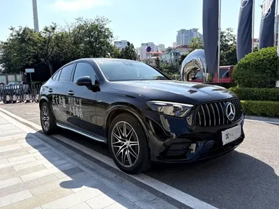 Mercedes-Benz GLC Coupe AMG