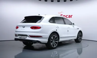 Bentley Bentayga
