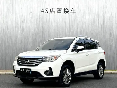 GAC Motor Trumpchi GS4