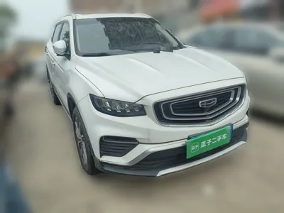 Geely Auto Emgrand X7 Sport