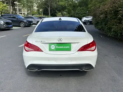 Mercedes-Benz CLA (Import)
