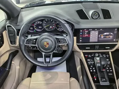 Porsche Cayenne Hybrid