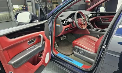 Bentley Bentayga
