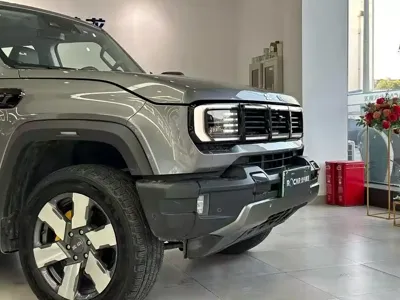 Beijing Off-Road BJ40 EREV