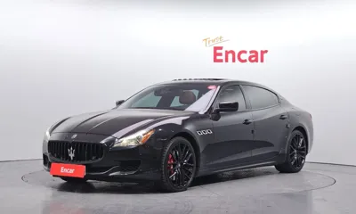 Maserati Quattroporte