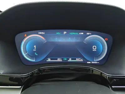 BYD Tang New Energy