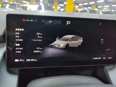 Xpeng P7+