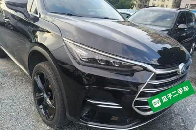BYD Tang New Energy
