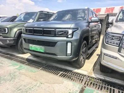 Beijing Off-Road 北京越野BJ60增程
