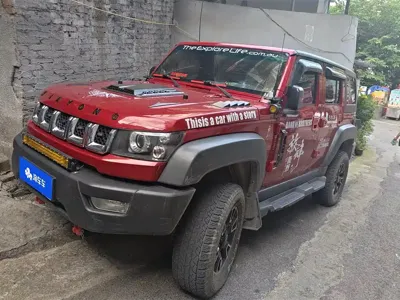 Beijing Off-Road BJ40