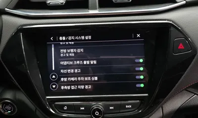 ChevroletGMDaewoo Trailblazer