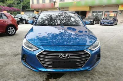 Hyundai Elantra (6th Generation