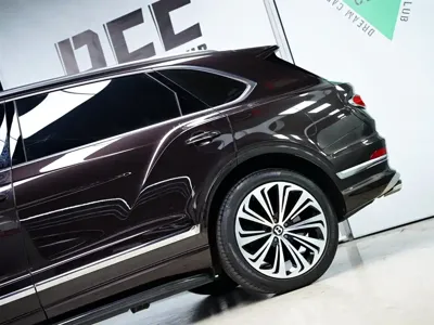 Bentley Bentayga