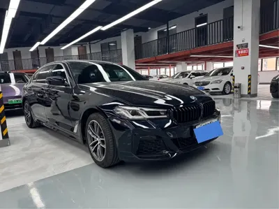 BMW 5 Series New Energy