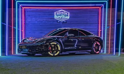 Porsche Taycan
