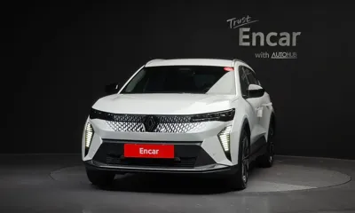 Renault-KoreaSamsung Scenic