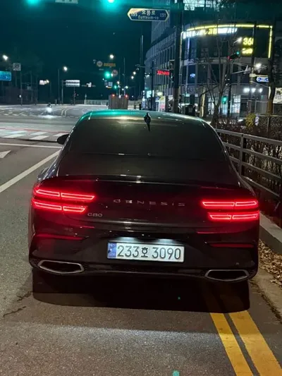 Genesis G80
