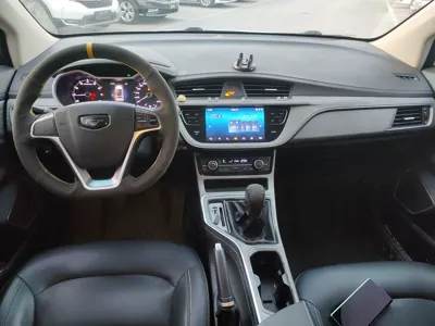 Geely Emgrand GS