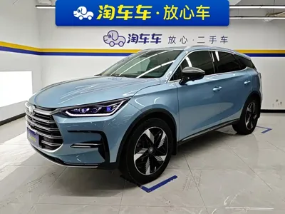 BYD Tang New Energy