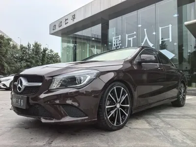 Mercedes-Benz CLA (Import)