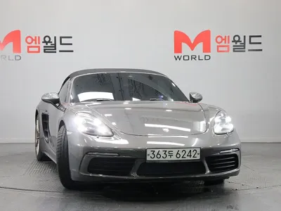 Porsche 718