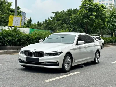 BMW 5 Series New Energy