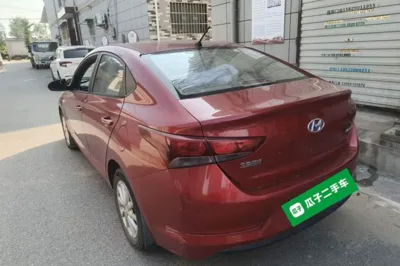 Hyundai Verna (new generation)