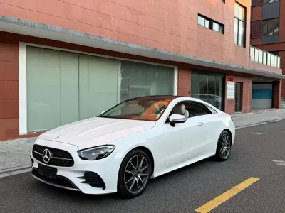 Mercedes-Benz E-Class (Import)