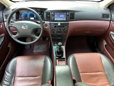 BYD F3