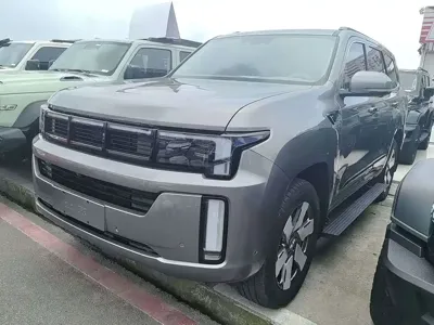 Beijing Off-Road 北京越野BJ60增程