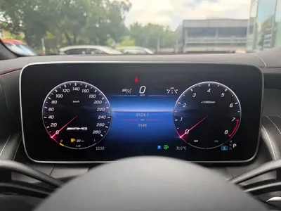 Mercedes-Benz GLC Coupe AMG