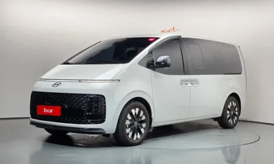 Hyundai Staria
