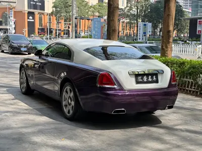 Rolls-Royce Wraith