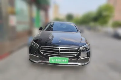 Mercedes-Benz E-Class New Energy