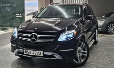 Mercedes-Benz GLE-Class