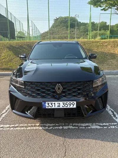 Renault-KoreaSamsung Grand Koleos