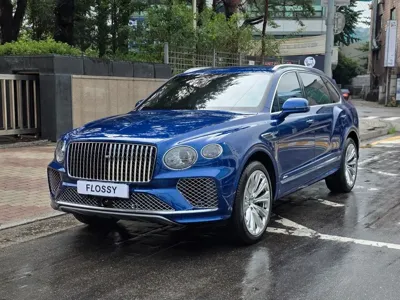 Bentley Bentayga