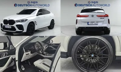 BMW X6M