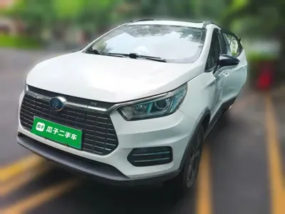 BYD Yuan EV