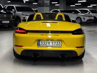 Porsche 718