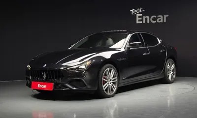 Maserati Ghibli