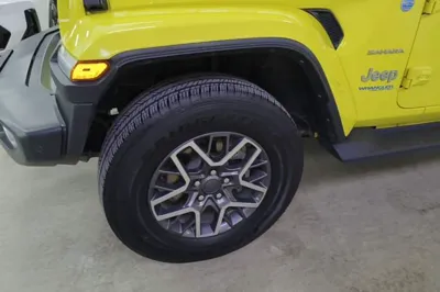 Jeep Wrangler New Energy