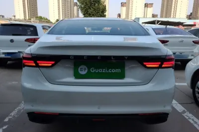 Geely Auto Binray