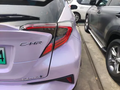 Toyota C-HR EV