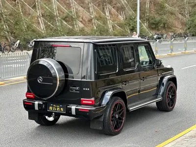 Mercedes-Benz G-Class AMG