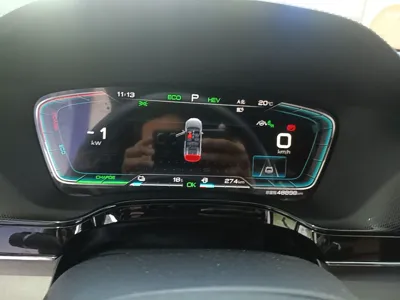 BYD Tang New Energy