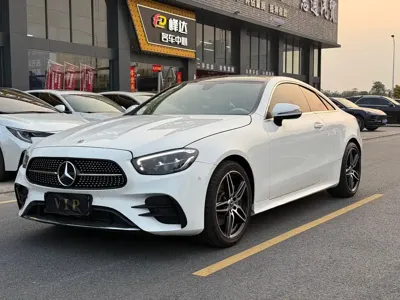 Mercedes-Benz E-Class (Import)