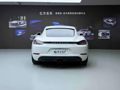 Porsche 718