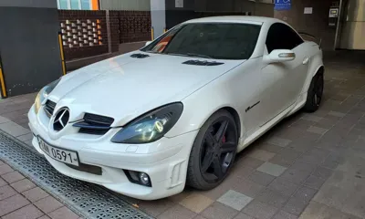 Mercedes-Benz SLK-Class