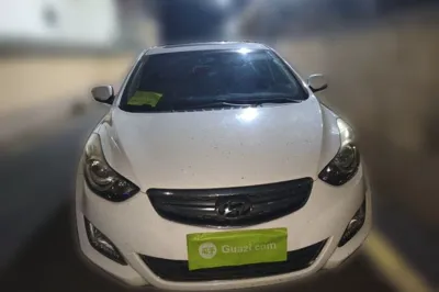 Hyundai Elantra (5th Generation